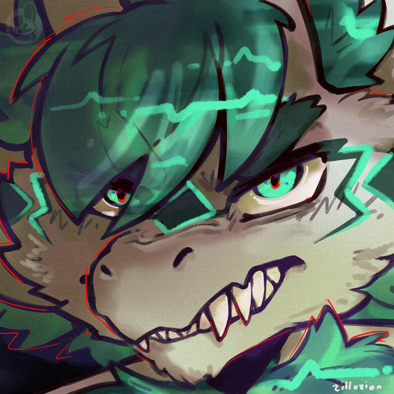 headshot and shading - for kobalstromo