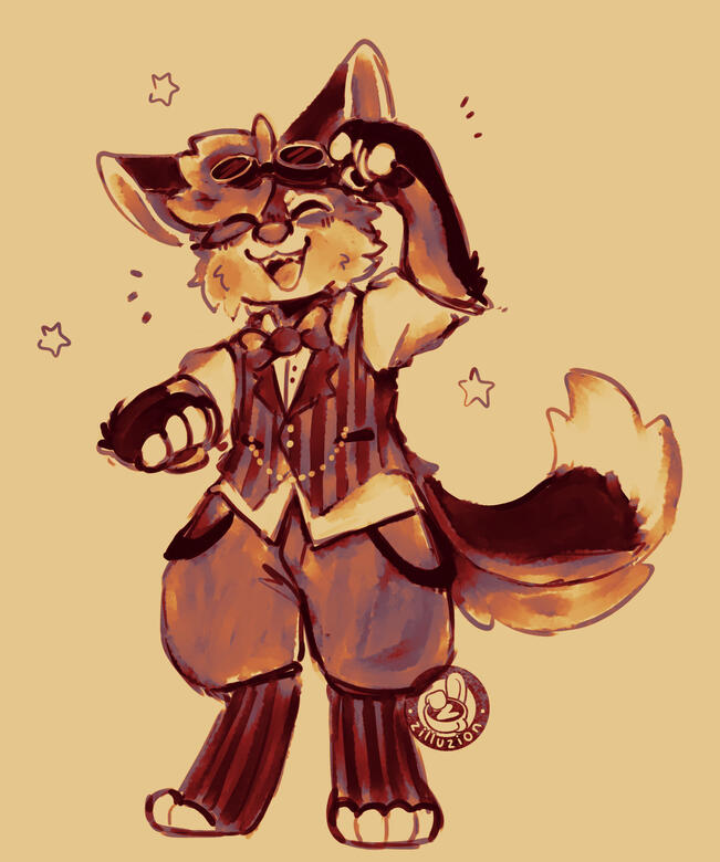 fullbody sketch style - for kurtchen