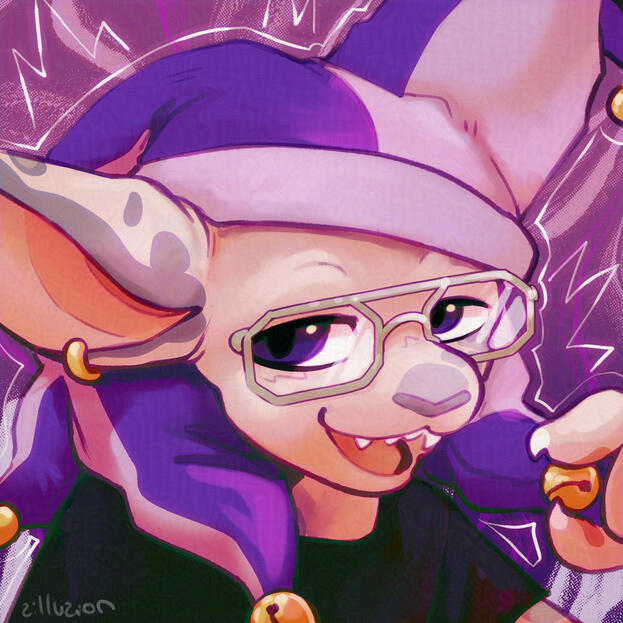 for foolshi, icon + shading & rendering, abstract background