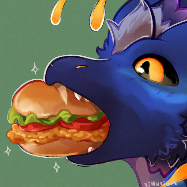for SapphireDwagon, icon + shading & rendering