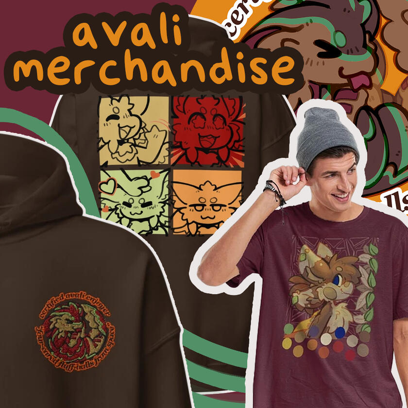 avali merchandise