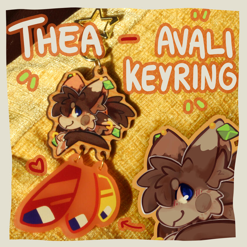 thea - avali keyring