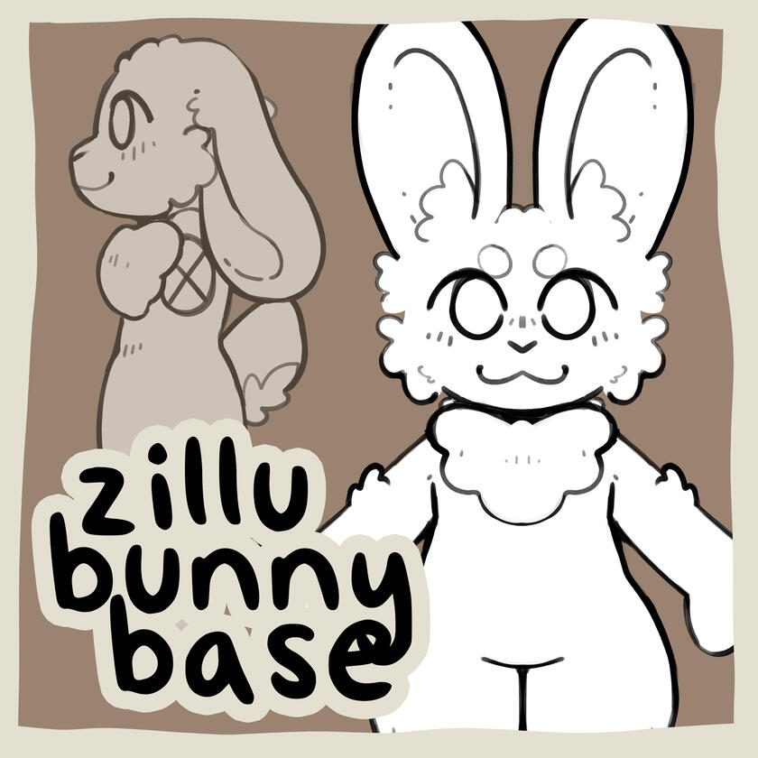 zillu bunny ref base