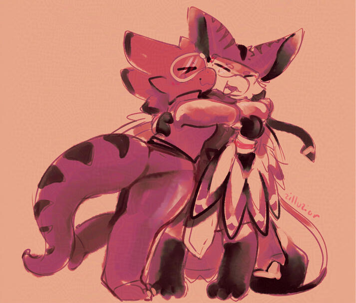 for Piwix, sketch style + fullbody, extra character