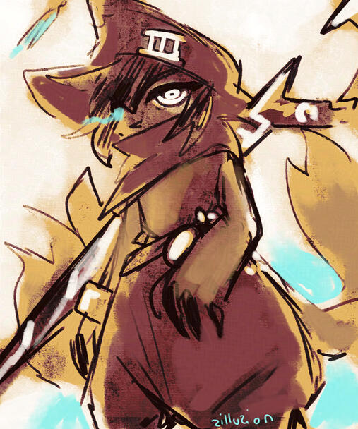for snailsnaps, sketch style + fullbody