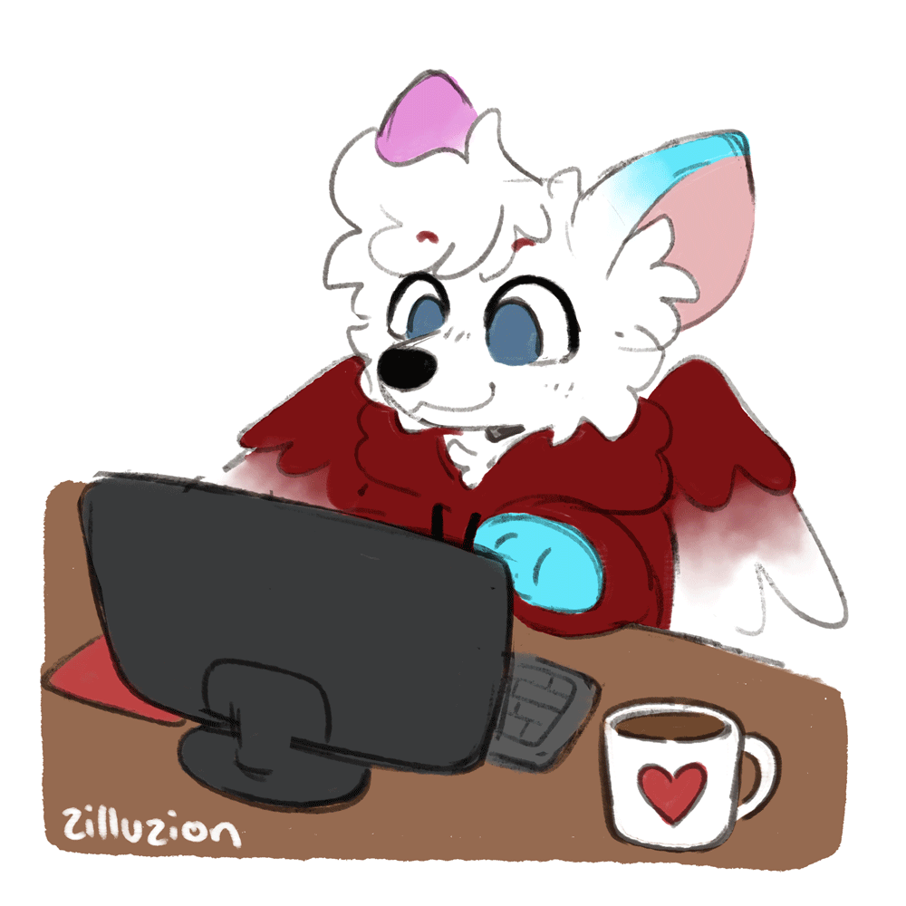 for KarmaSparks, sticker doodle + animation