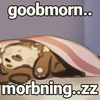 goobmorning...