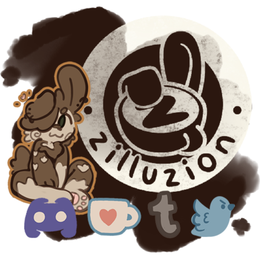 credit png downloadable png to credit my art in sticker packs etc